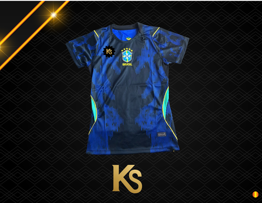 2º CAMISETA BRASIL MUNDIAL 2026