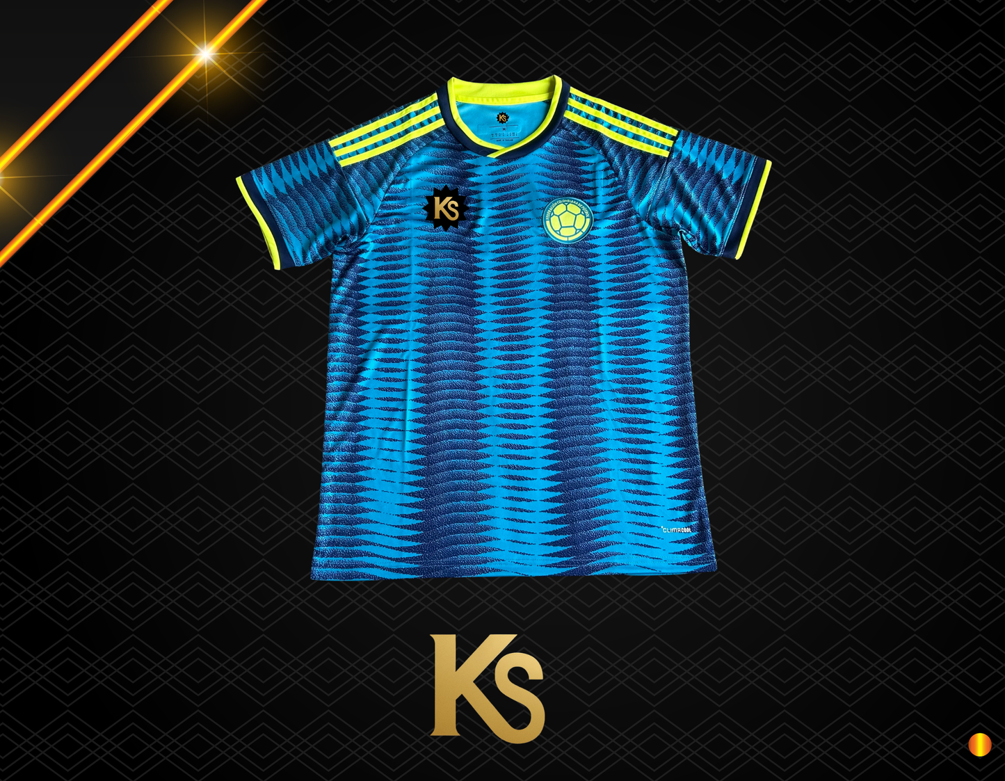 2º CAMISETA COLOMBIA MUNDIAL 2026