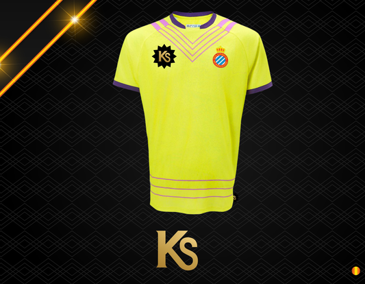 3º CAMISETA PORTERO ESPANYOL 26/27