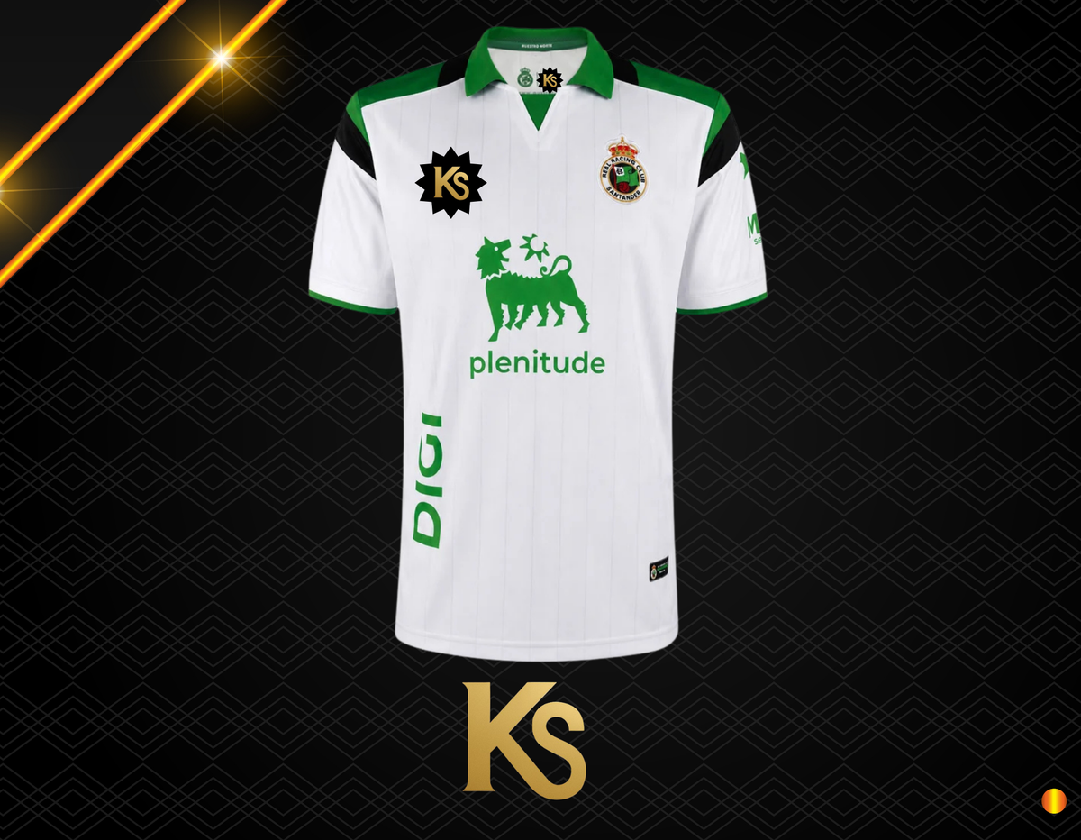 1º CAMISETA RACING DE SANTANDER 26/27