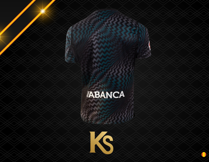 2º CAMISETA PORTERO DEPORTIVO LA CORUÑA 26/27