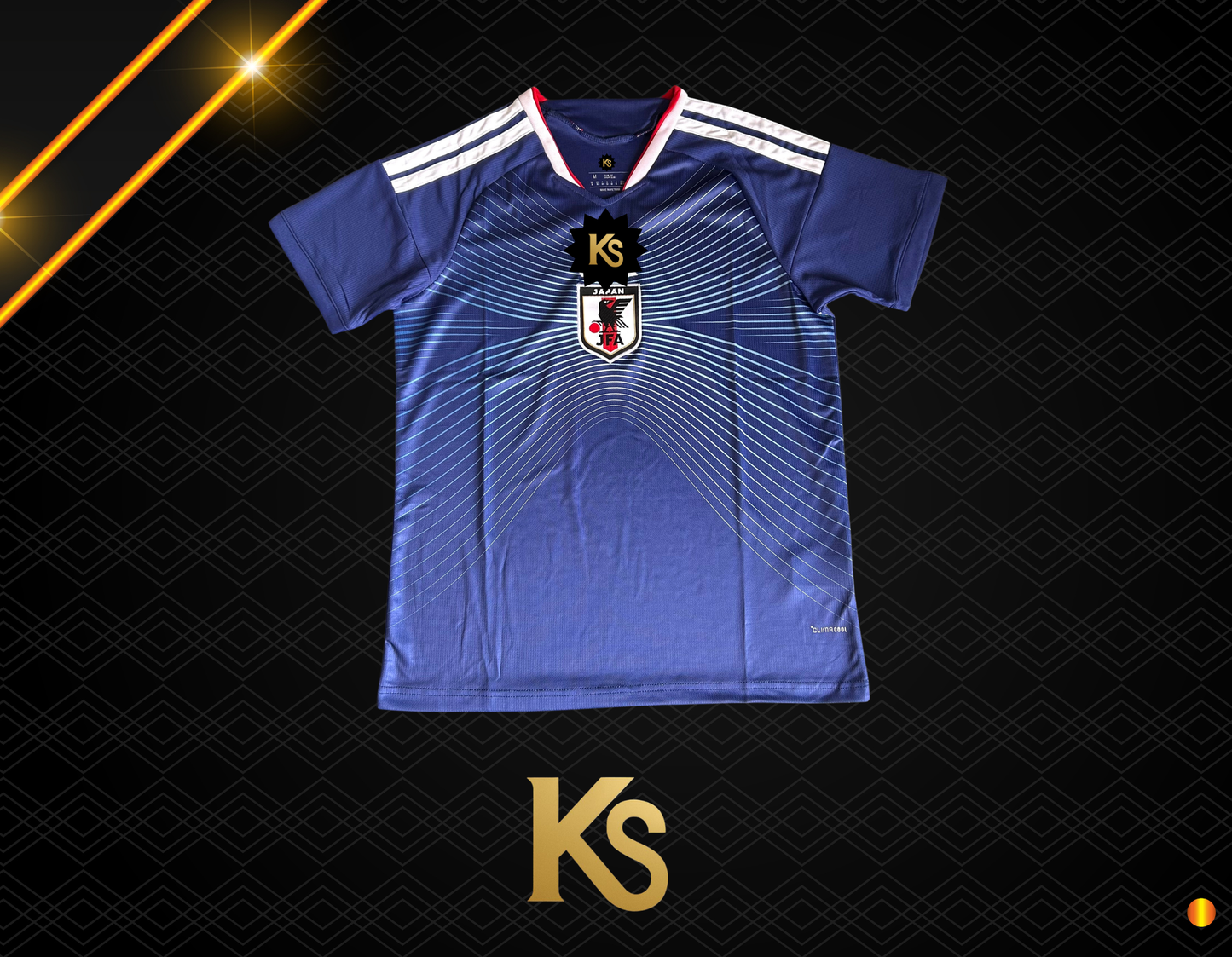 1º CAMISETA JAPÓN MUNDIAL 2026
