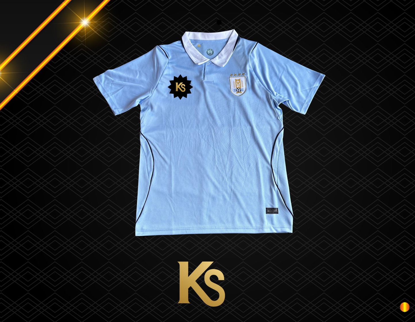 1º CAMISETA URUGUAY MUNDIAL 2026