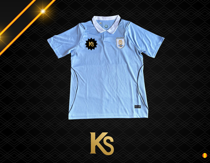 1º CAMISETA URUGUAY MUNDIAL 2026