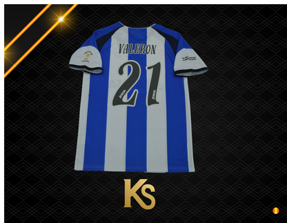 CAMISETA DEPORTIVO DE LA CORUÑA FINAL COPA DEL REY 01-02