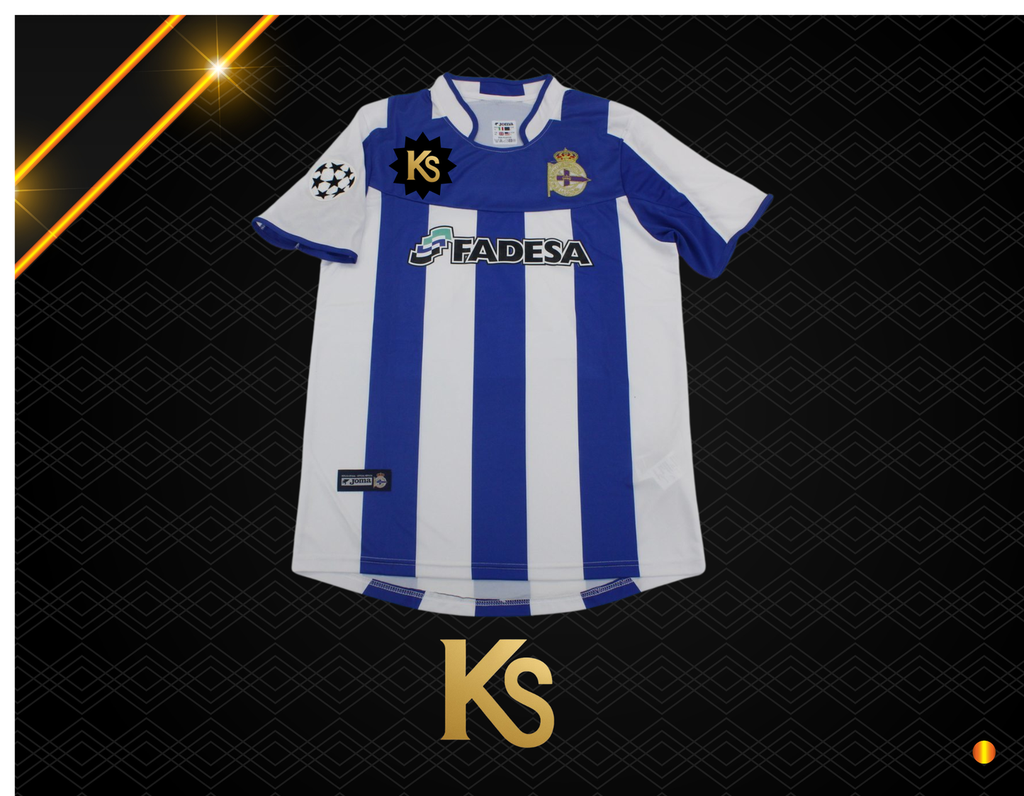 CAMISETA DEPORTIVO DE LA CORUÑA 03-04