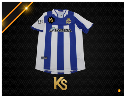 CAMISETA DEPORTIVO DE LA CORUÑA 03-04
