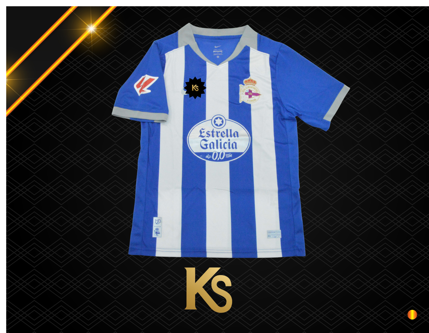 1º CAMISETA DEPORTIVO LA CORUÑA 26/27