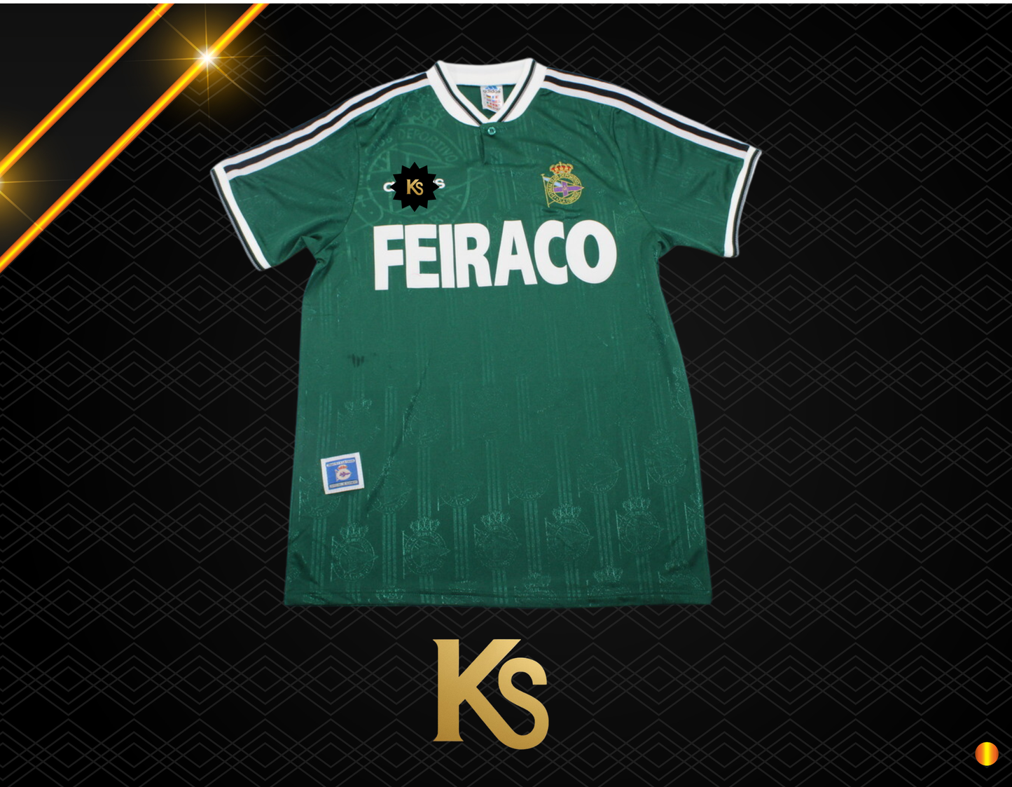 2º CAMISETA DEPORTIVO DE LA CORUÑA 99/00