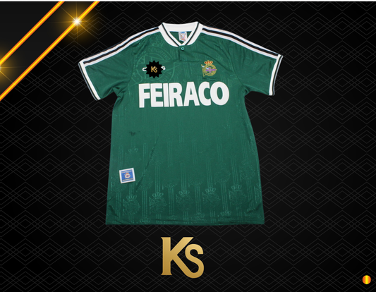 2º CAMISETA DEPORTIVO DE LA CORUÑA 99/00