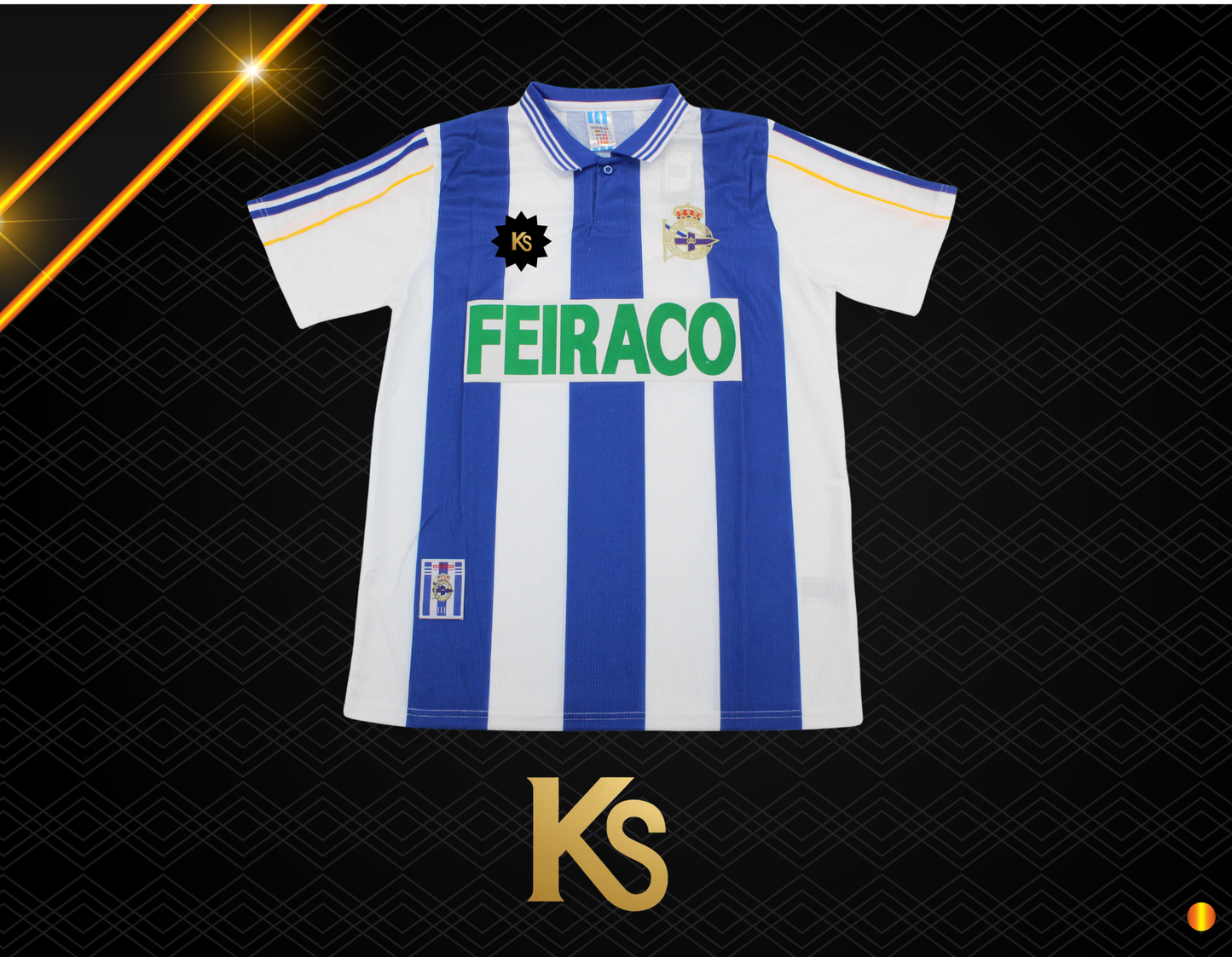 1º CAMISETA DEPORTIVO DE LA CORUÑA 99/00