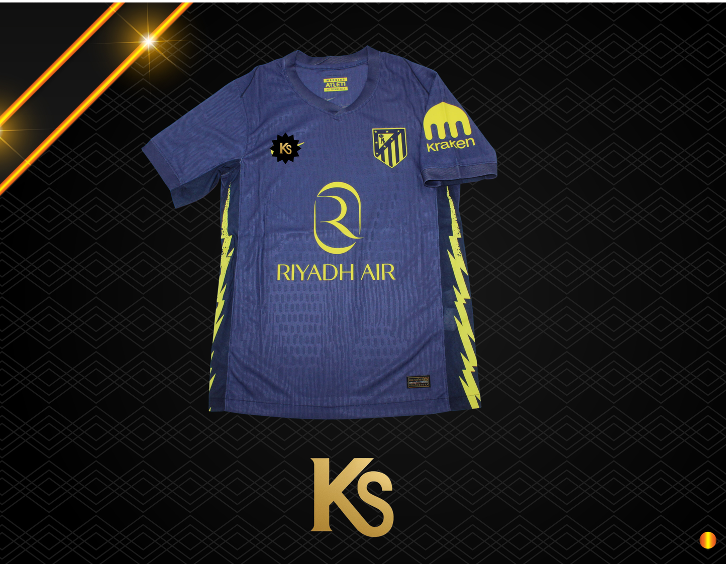 2º CAMISETA ATLÉTICO DE MADRID 25/26