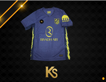 2º CAMISETA ATLÉTICO DE MADRID 25/26