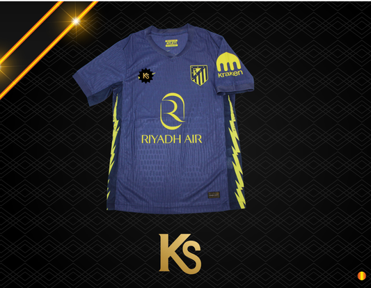 2º CAMISETA ATLÉTICO DE MADRID 25/26
