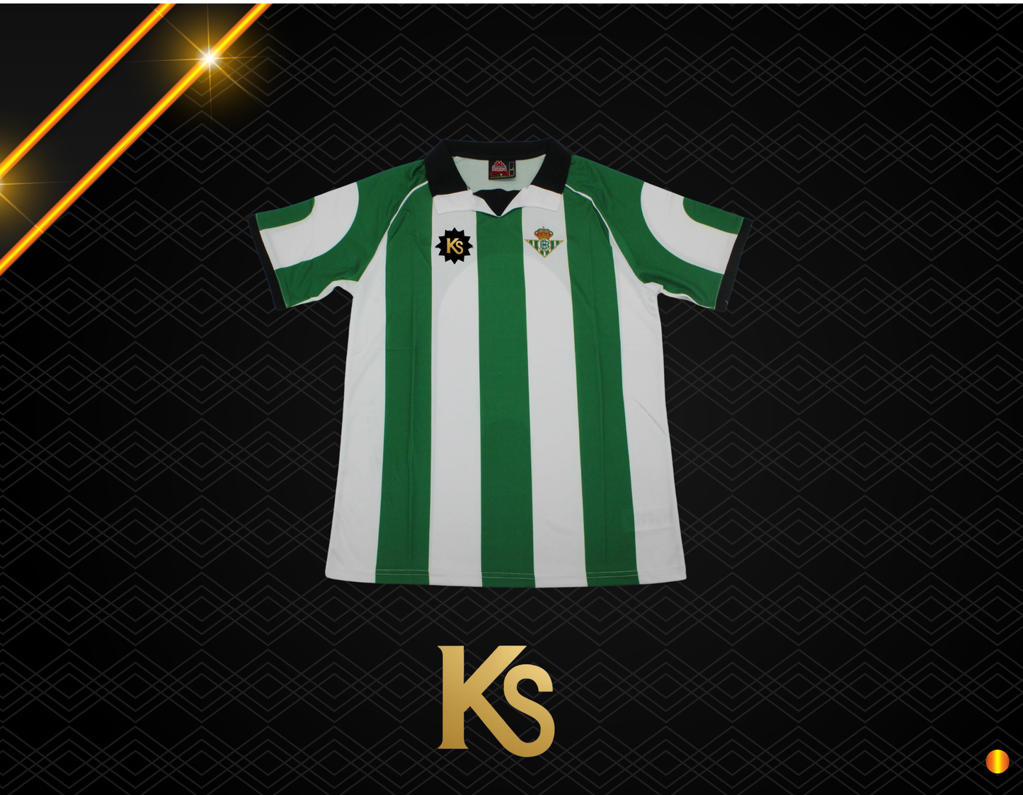 1º CAMISETA REAL BETIS 98/99