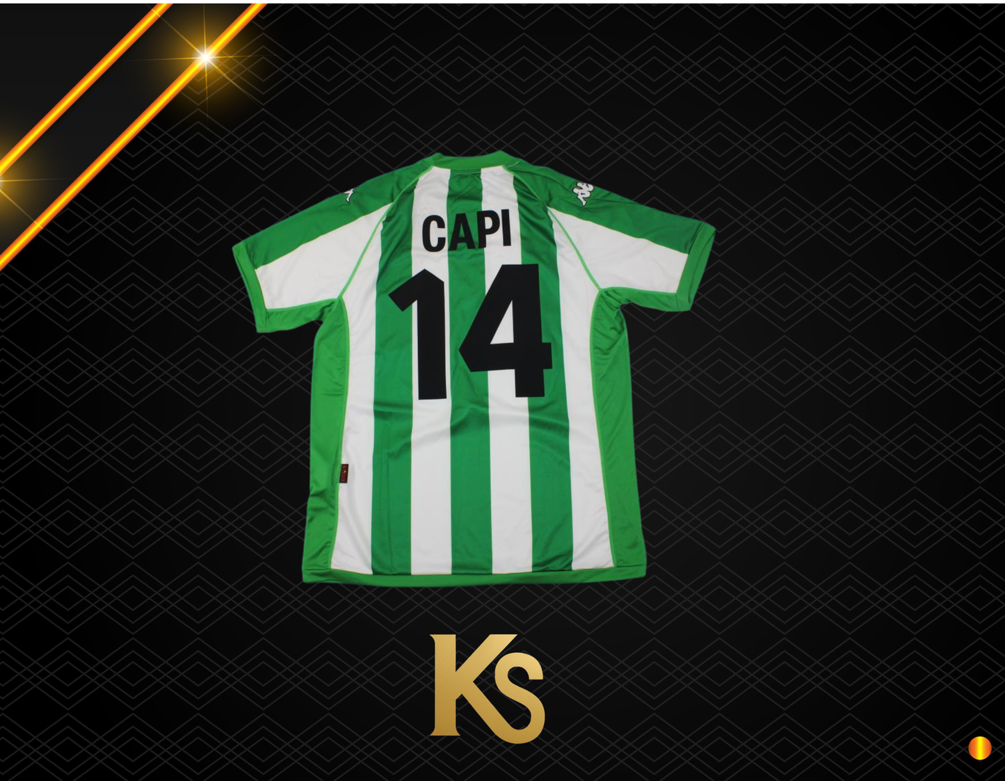 1º CAMISETA REAL BETIS 04/05