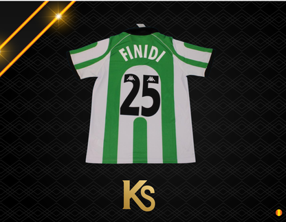 1º CAMISETA REAL BETIS 98/99