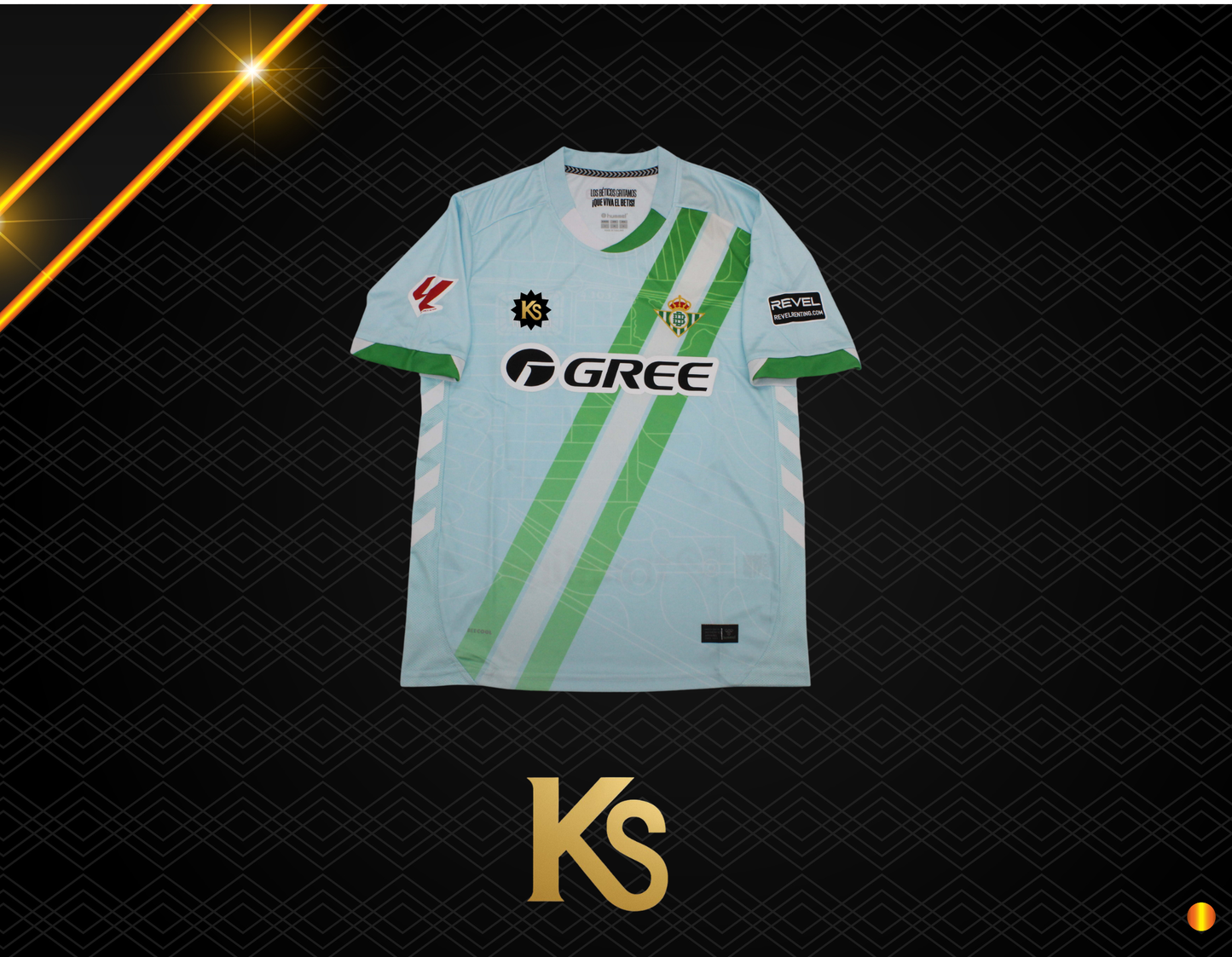 2º CAMISETA REAL BETIS 25/26