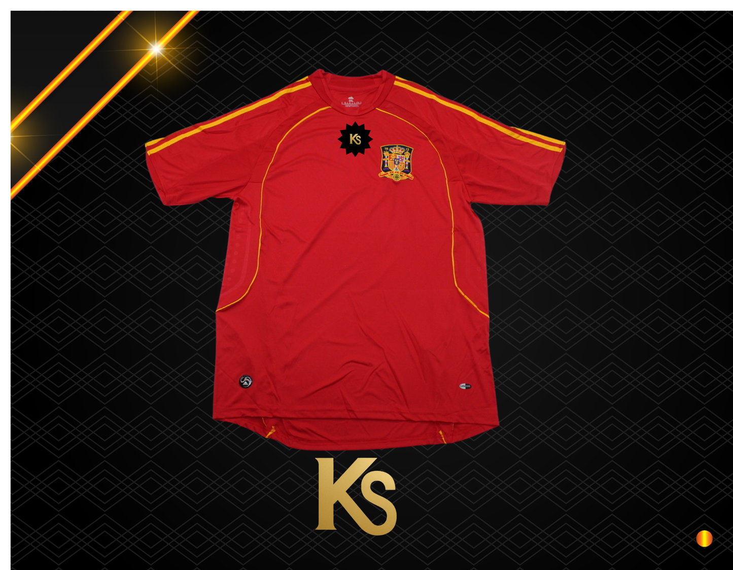 1º CAMISETA ESPAÑA 2008