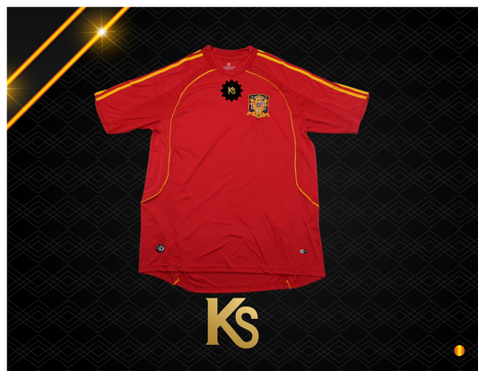 1º CAMISETA ESPAÑA 2008