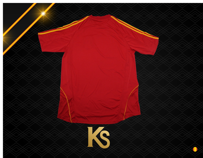 1º CAMISETA ESPAÑA 2008