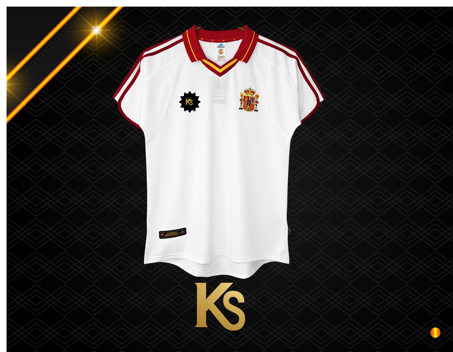 CAMISETA ESPAÑA 2000