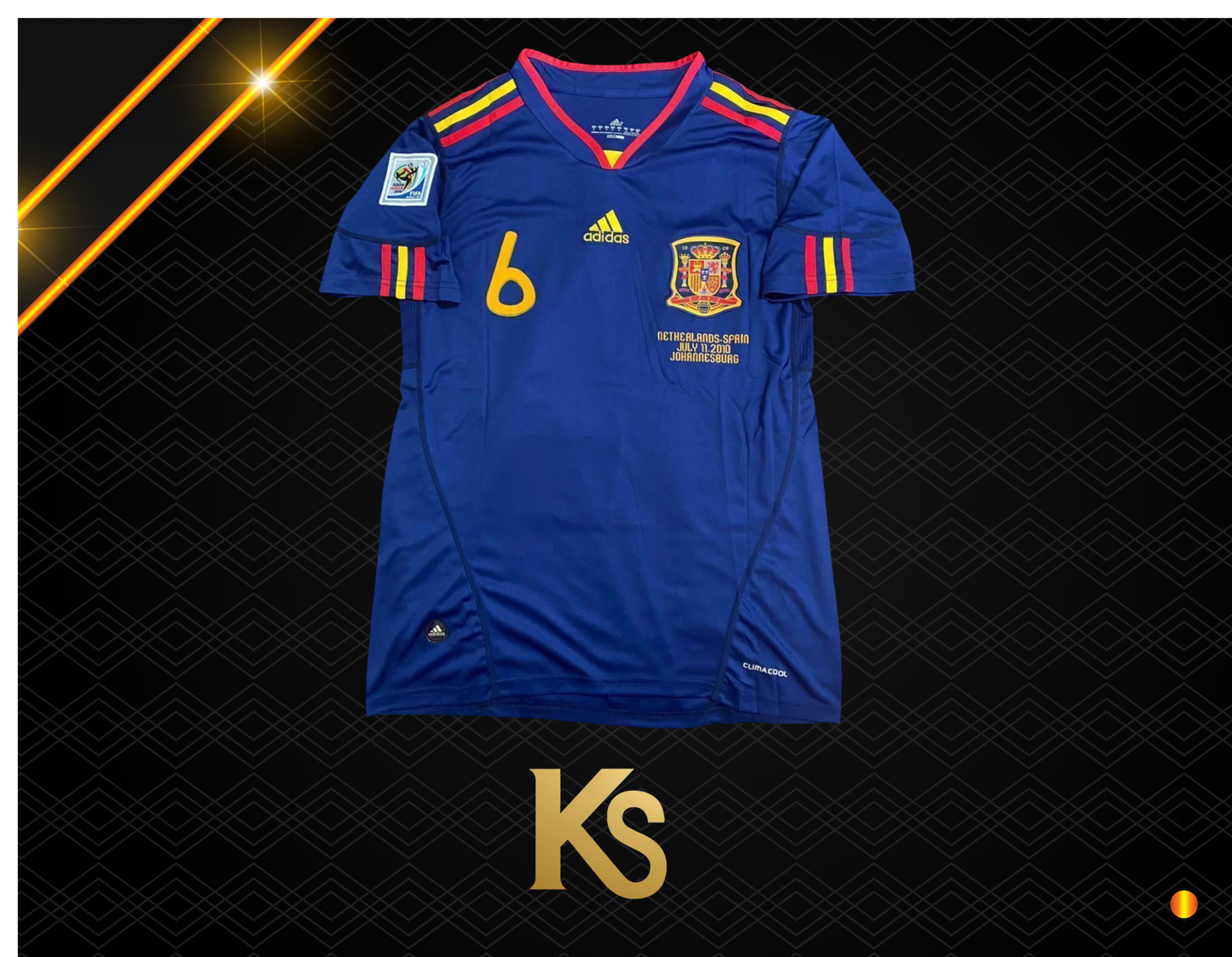 CAMISETA FINAL MUNDIAL ESPAÑA 2010