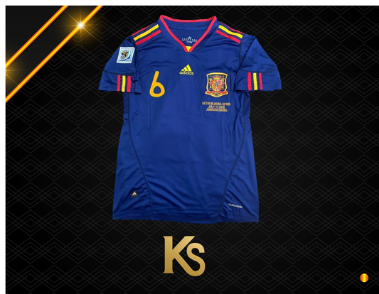 CAMISETA FINAL MUNDIAL ESPAÑA 2010