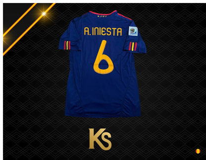 CAMISETA FINAL MUNDIAL ESPAÑA 2010
