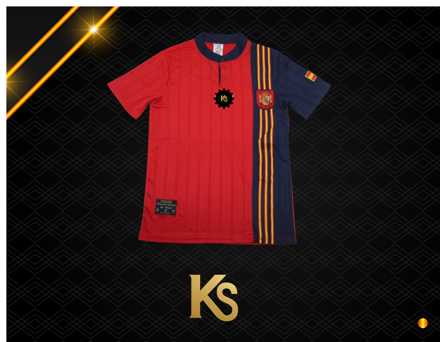 1º CAMISETA ESPAÑA 96-97