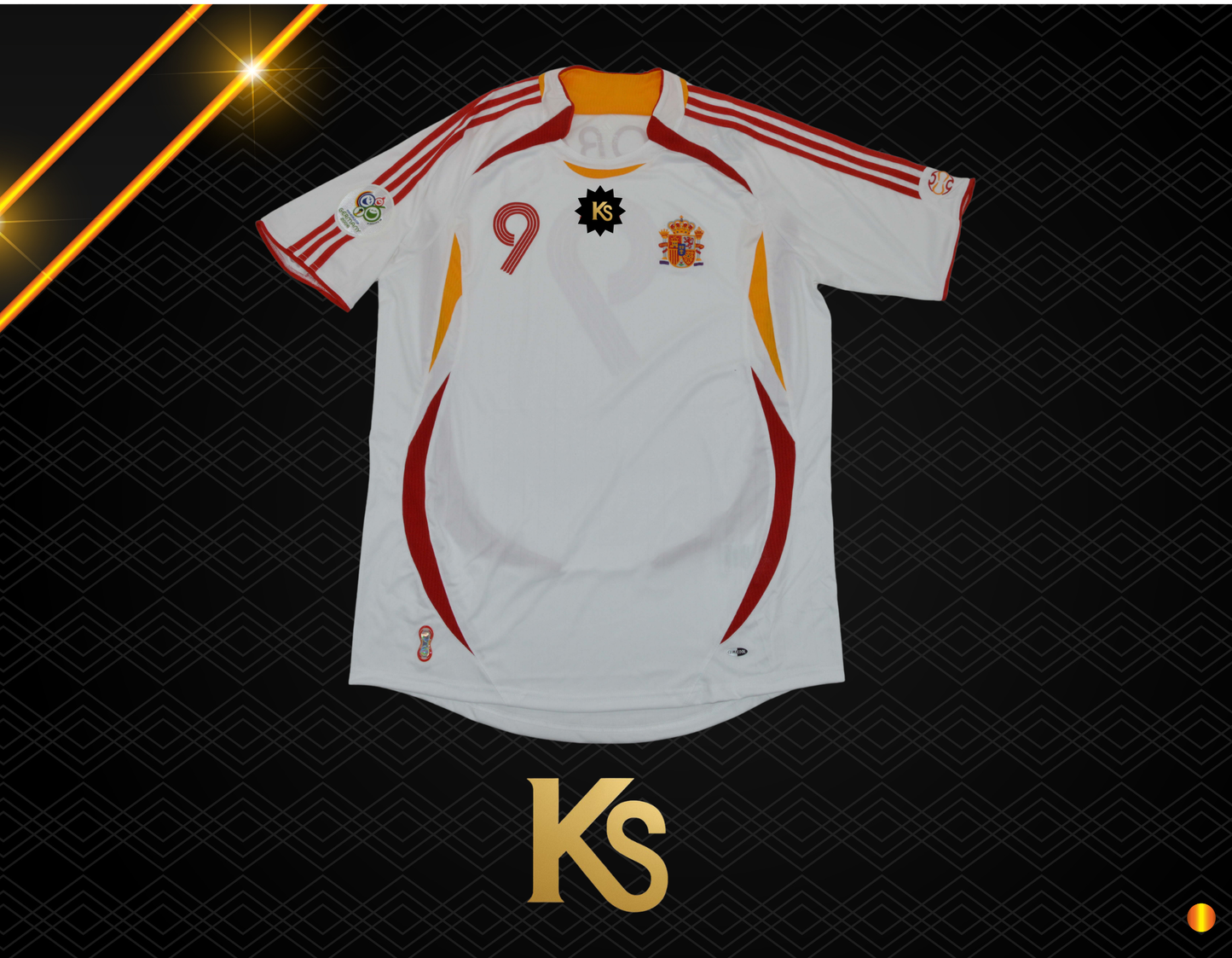 2º CAMISETA ESPAÑA MUNDIAL 2006