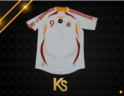 2º CAMISETA ESPAÑA MUNDIAL 2006