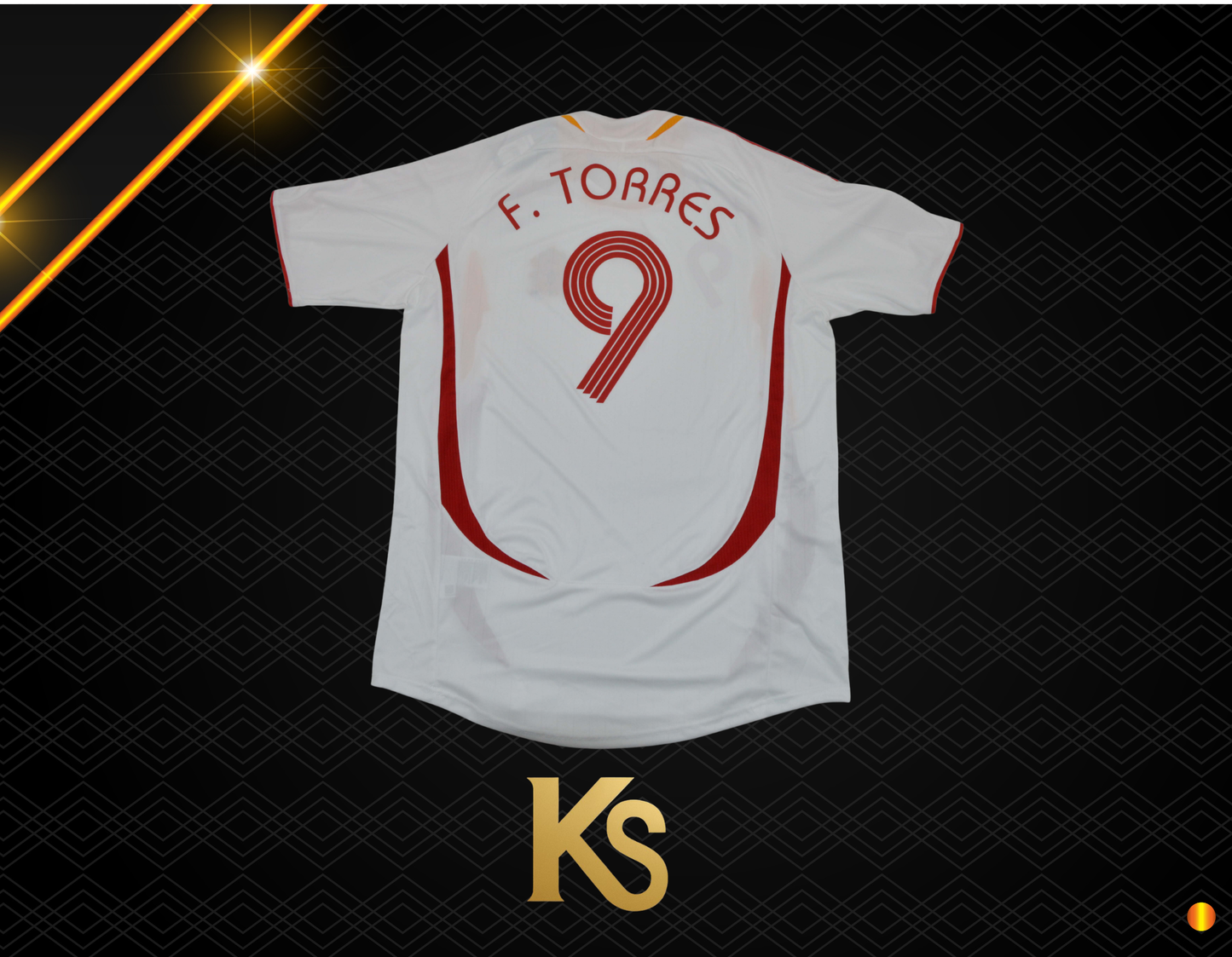 2º CAMISETA ESPAÑA MUNDIAL 2006