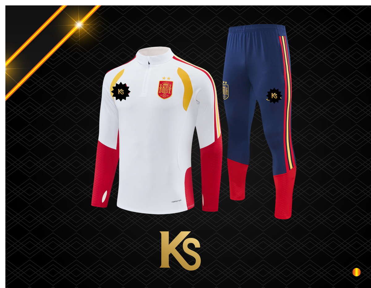 CHANDAL ESPAÑA BLANCO 26/27