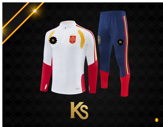 CHANDAL ESPAÑA BLANCO 26/27