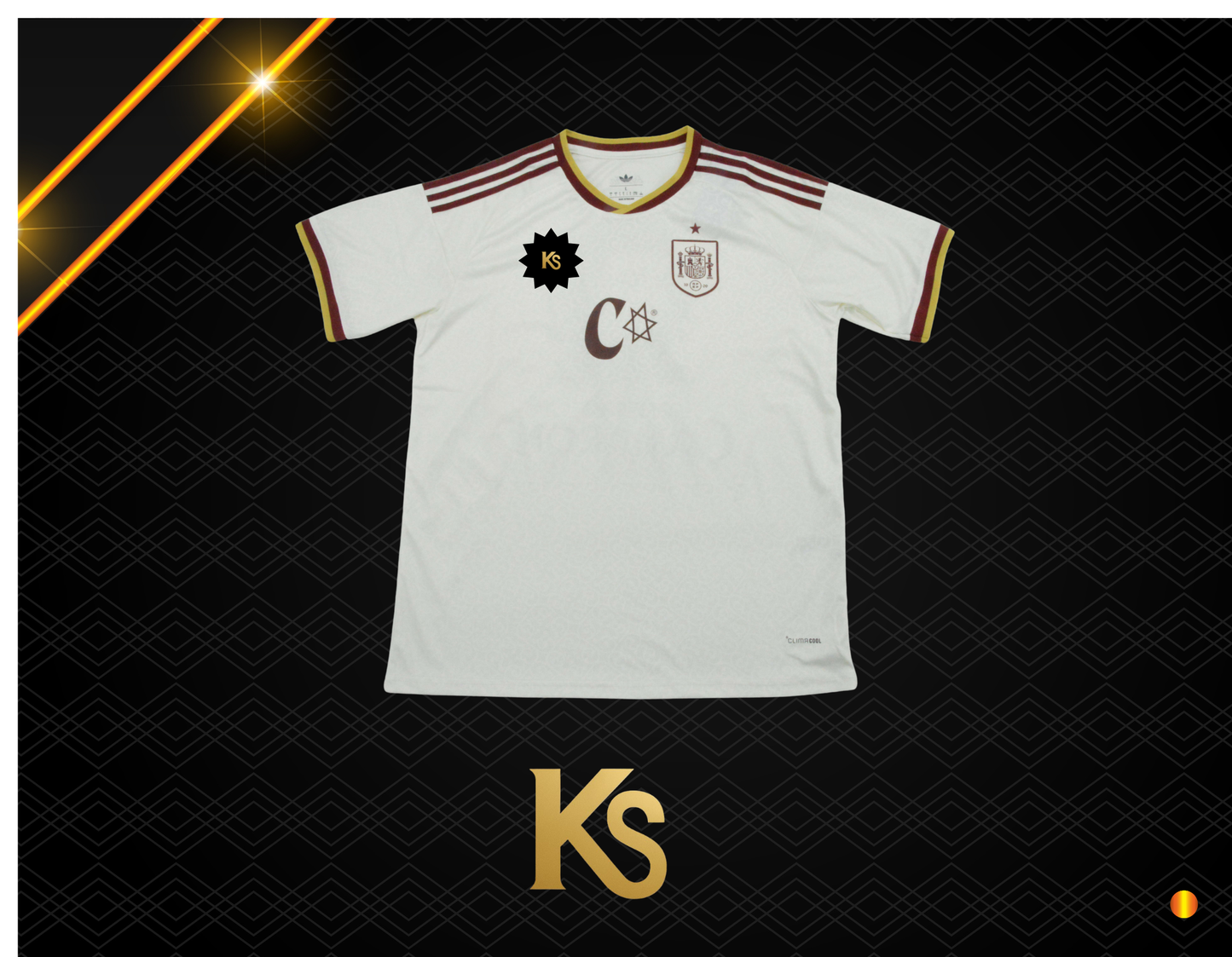 2º CAMISETA ESPAÑA X CAMARÓN 2026