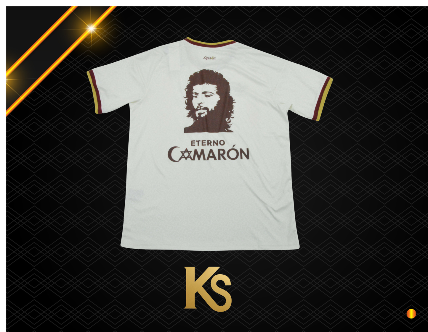 2º CAMISETA ESPAÑA X CAMARÓN 2026