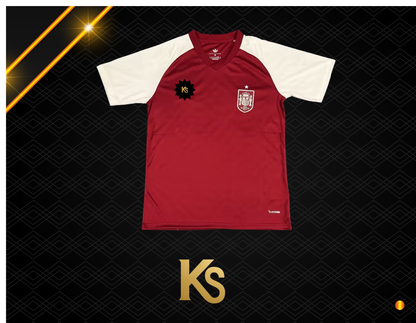 ESPAÑA CAMISETA PRE PARTIDO