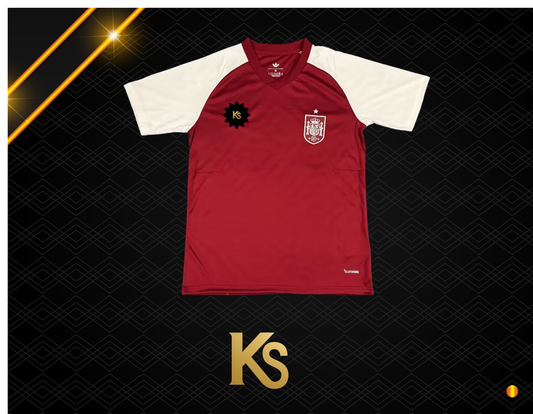 ESPAÑA CAMISETA PRE PARTIDO