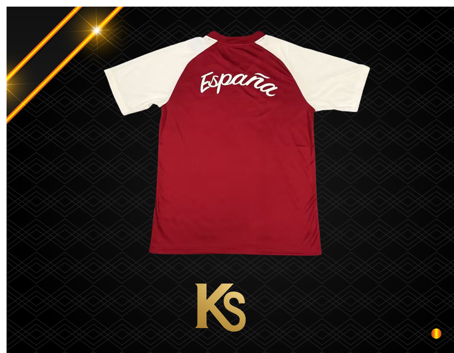 ESPAÑA CAMISETA PRE PARTIDO