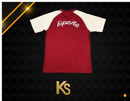 ESPAÑA CAMISETA PRE PARTIDO