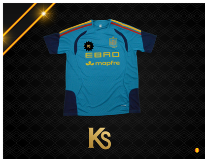 ESPAÑA CAMISETA ENTRENO 2026