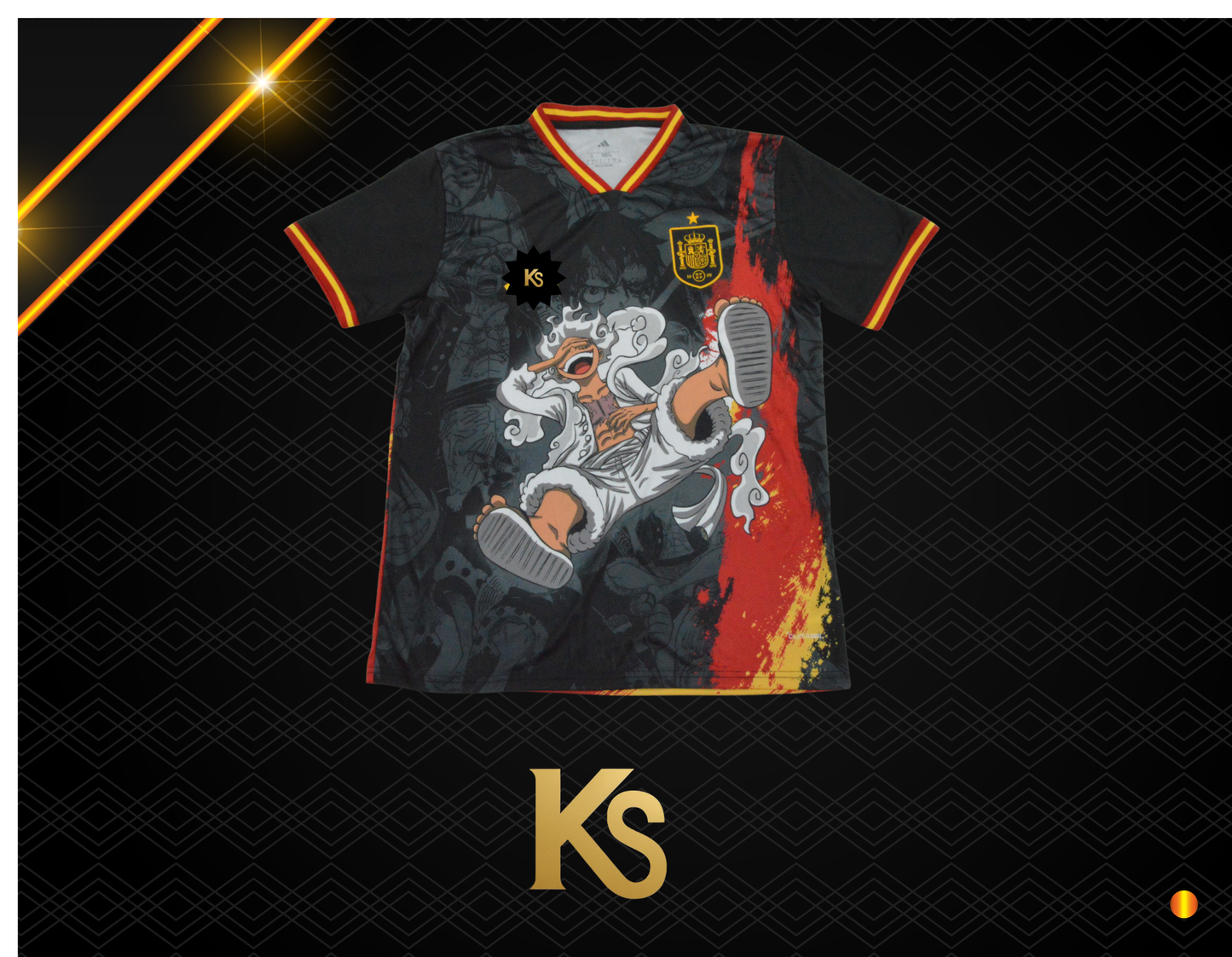 CAMISETA ESPAÑA X ONE PIECE