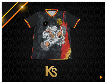 CAMISETA ESPAÑA X ONE PIECE