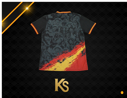 CAMISETA ESPAÑA X ONE PIECE