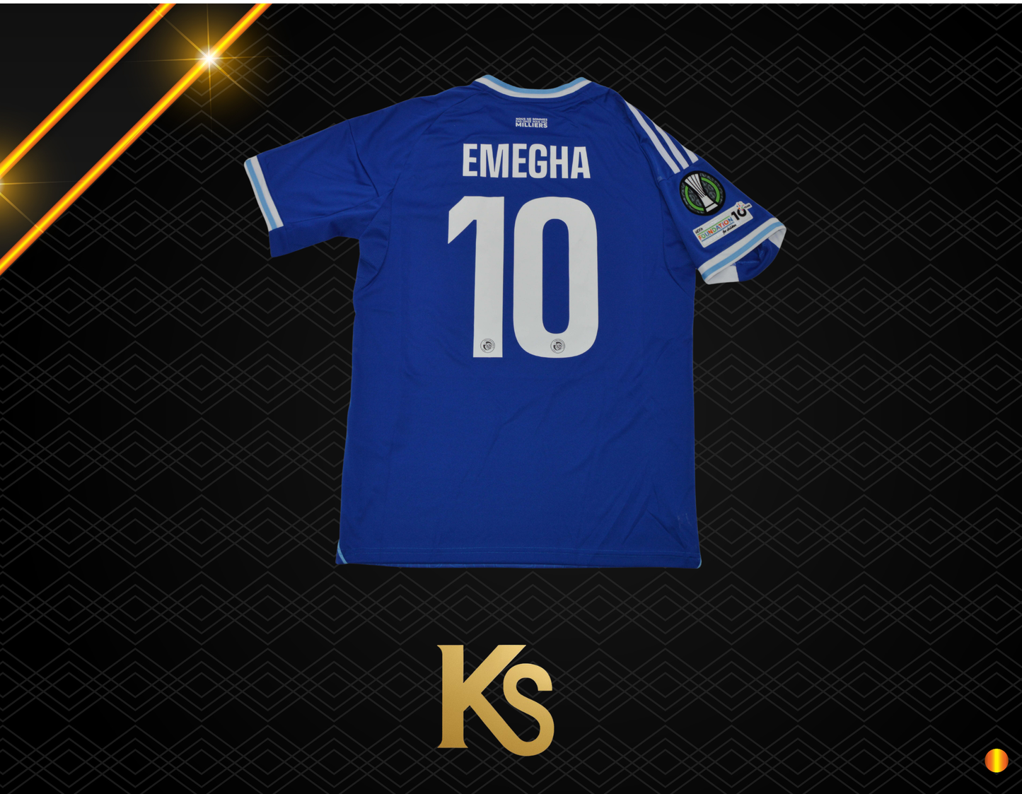 1º CAMISETA RACING DE ESTRASBURGO 25/26