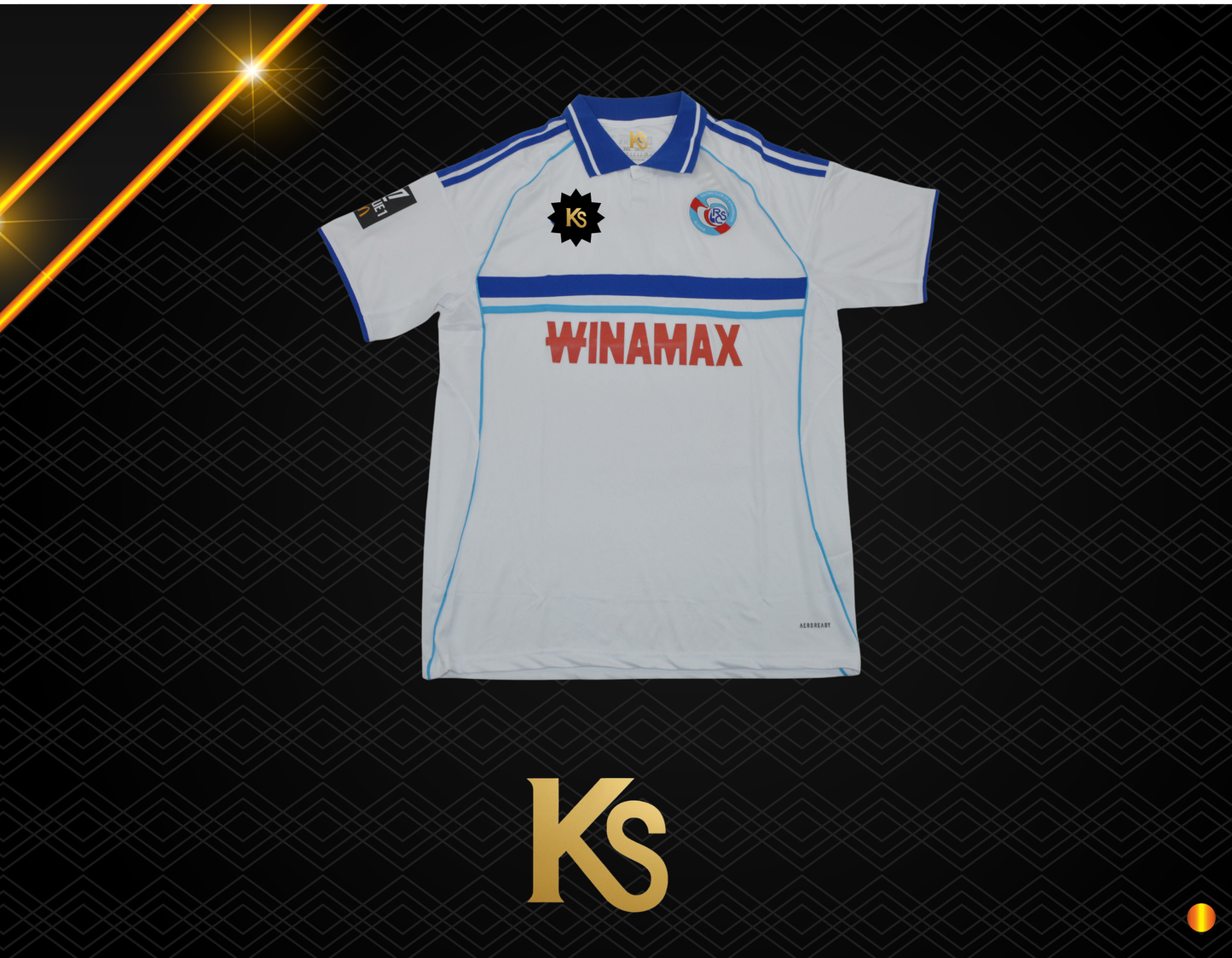 2º CAMISETA RACING DE ESTRASBURGO 25/26