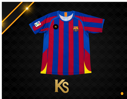 CAMISETA FC BARCELONA 05-06