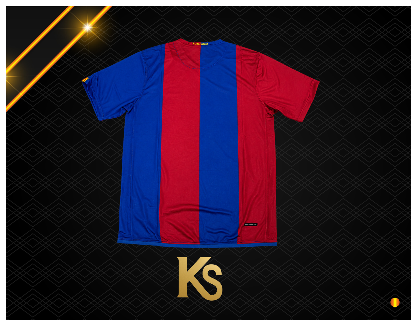 CAMISETA FC BARCELONA 06-07