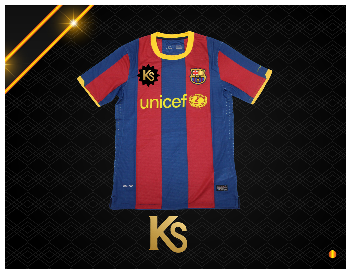 CAMISETA FC BARCELONA 10-11